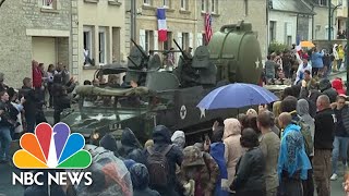 DDay Commemorations Begin For 78th Anniversary In Normandy [upl. by Maxine993]