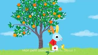 A la volette  Chansons et comptines avec Pinpin et Lili [upl. by Adnohsirk]