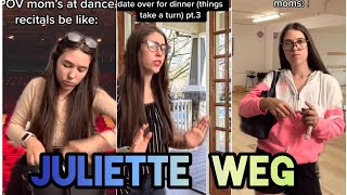 Juliette Weg Tiktok Videos 2024 Brown Tiktoks Compilation84 [upl. by Nylram]