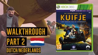 De Avonturen Van Kuifje Het Geheim Van De Eenhoorn  Xbox 360 Part 2 Dutch  Nederlands [upl. by Lala]