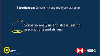 Spotlight on Part 5  Scenario analysis and stress testing assumptions and drivers [upl. by Eerej]