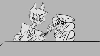 Charlies quotDisney facequot Hazbin hotel animatic [upl. by Eciram]