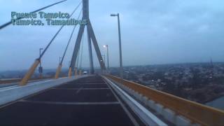 Cruzando Puente Tampico Tampico Tamaulipas [upl. by Tsenrae226]