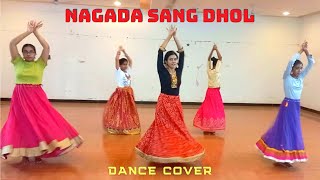 Nagada Sang Dhol Baje  Ramleela  Dance Cover  Easy steps for beginners [upl. by Lupee]