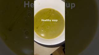 Green split peas soup Full of protein and yumminess food healthyeating fall soup protein [upl. by Swigart]