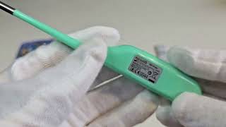 Microlife Thermometer Veterinary vt1831 [upl. by Dnomhcir]