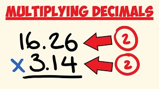 Decimal Multiplicationeasy [upl. by Aldercy590]