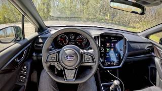 2024 Subaru WRX TR  POV Driving Impressions [upl. by Mllly]