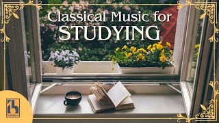 Classical Music for Studying  Mozart Tchaikovsky Dvořák [upl. by Osithe]