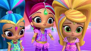 Shimmer and Shine GAMES  Genie Babies Episodes  Nick Jr UK [upl. by Siramad]