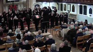 Surrey Heath Singers at St Peters Church April 2023 [upl. by Assiram]