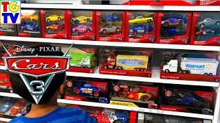 Disney Pixar Cars 3 Collection 1000 Cars from Mattel amp Disney [upl. by Patricia488]