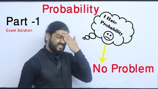 Basic Probability Part 1 Important Question Solution MBS MBA MPA BBS BBA Statistics Solution [upl. by Baily]