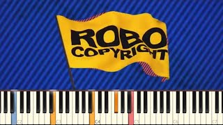 Robocopyright  Article 13 Rap  NPT Music Remix  Dan Bull Grandayy Piano Cover [upl. by Edelstein799]