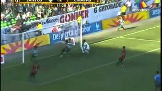 Santos Campeón Clausura 2012 Todos los Goles 33 [upl. by Ulysses406]