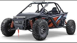 Kandi Lucky T9 2 Seat Electric UTV with Lithium Battery [upl. by Sewell]