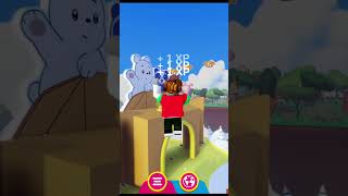 We Baby Bears on Roblox  Cartoon Network Game On  Roblox game shorts [upl. by Elita]