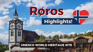 Røros Highlights Tour of Former Copper Mining Town  UNESCO World Heritage Site in Norway [upl. by Eilerua130]