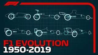 The Evolution of Formula 1  Race 1000 [upl. by Meensat]