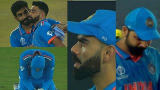 Rohit Sharma Kohli Siraj And All The Indian Players Started Crying Badly After Loss The Match [upl. by Asamot]