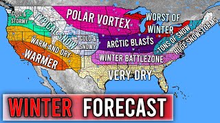 OFFICIAL Winter Forecast 2022  2023 [upl. by Ierbua]