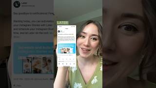 New How to Automatically Publish and Schedule Your Instagram Stories with Later shorts [upl. by Cora939]