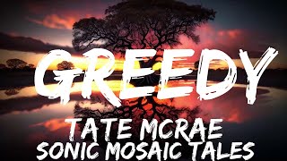 Tate McRae  greedy Lyrics  25mins  Feeling your music [upl. by Gosselin145]