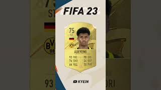 Karim Adeyemi  FIFA Evolution FIFA 21  EAFC 25 [upl. by Constantine595]