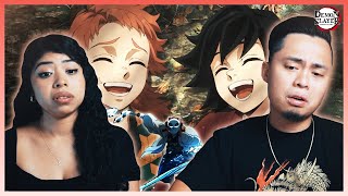 SABITO AND GIYUS UNBELIEVABLE FRIENDSHIP Demon Slayer Season 4 Episode 2 Reaction [upl. by Ynnal789]