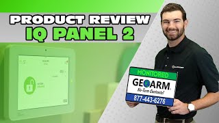 Qolsys IQ Panel 2 Product Review 2019 [upl. by Nosaj]