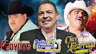 El Coyote Julio Preciado y Chuy Lizárraga  Las 30 Mejores Canciones Puros Corridos Con Banda [upl. by Gebhardt312]