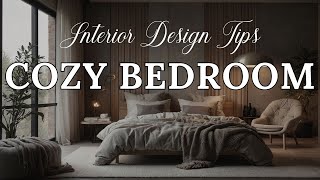 10 Tips for Creating a Cozy Modern Bedroom Retreat [upl. by Novrej]