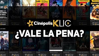 Cinépolis Klic ¿Vale la pena el servicio  ¡Giveaway de una película [upl. by Teerprah]