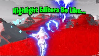 Fortnite Highlight Editors be like Cleanest Overedit [upl. by Notlrahc717]