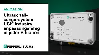 Ultraschallsensorsystem USi®industry – anpassungsfähig in jeder Situation [upl. by Enirual557]