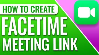 How To Create And Use A FaceTime Link [upl. by Jewell704]