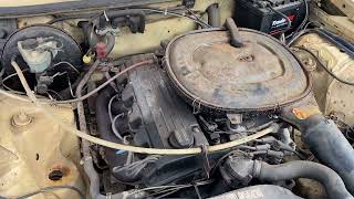 29209 MercedesBenz W123 230E 4 Cylinder Petrol Engine 1020110901 M102980 [upl. by Bay]