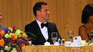 Obamas 2012 WH Correspondents Dinner performance [upl. by Nosittam]