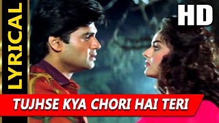 Tujhse Kya Chori Hai With Lyrics  Kumar Sanu Sadhana Sargam  Hum Hain Bemisal 1994 Songs [upl. by Allmon941]