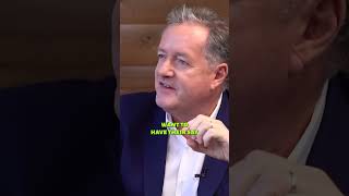 Is Media Biased for Israel Piers Morgan Faces Tough Questions on Alleged Favoritism [upl. by Ingelbert]