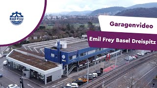 Eine Tour durch die Emil Frey AG Basel Dreispitz [upl. by Anrehs468]