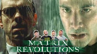 We want more Agent Smith The Matrix Revolutions movie reaction first time watching [upl. by Ogir]