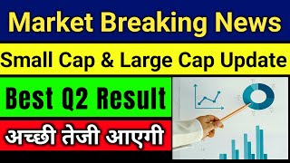 Large Cap amp Small Cap Stocks Q2 Update  Breaking Market News  Stock Market [upl. by Doe]