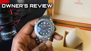 Owners Review  Omega Seamaster Professional 300m quotNektonquot Edition 21030422001002 [upl. by Neurath257]