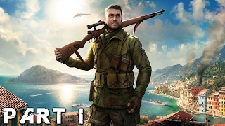 SNIPER ELITE 4 Walkthrough Gameplay Part 1  Fairburne Campaign [upl. by Oiromed]