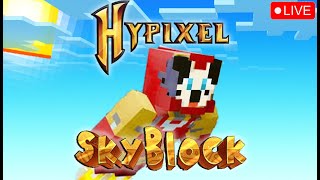 I Spent 100 Days on HYPIXEL SKYBLOCK and Got ADDICTED [upl. by Ahsienroc]