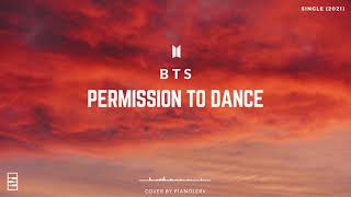 BTS 방탄소년단  Permission to Dance Piano amp String Orchestra Cover Relaxing Version [upl. by Valda]