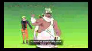 Killer Bee Rap English Naruto Ultimate Ninja Storm Generations [upl. by Rebm]