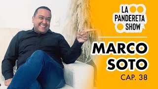 🟡 LA PANDERETA SHOW 38  Marco Soto 🟡 [upl. by Eimaraj]