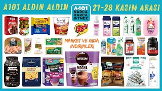 A101 21 Kasım 2024 Aktüel Ürünler Kataloğu ✅ A101 Aldın Aldın Bu Hafta [upl. by Arza]